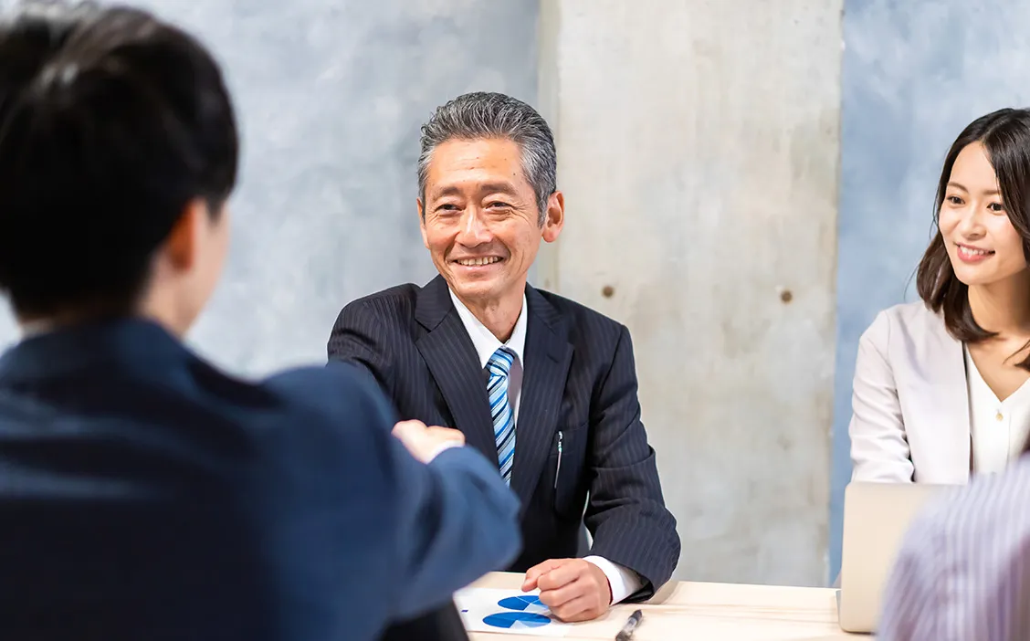 売手に適した買手の紹介