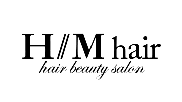 H//M hairロゴ