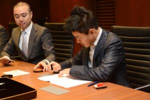 小宮一哲社長