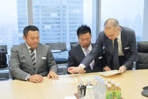 人気業態をファンドに売却