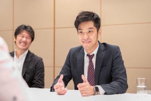 成約事例：中崎 瞬社長