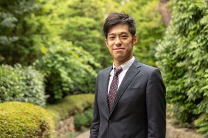 成約事例：中崎 瞬社長プロフィル写真